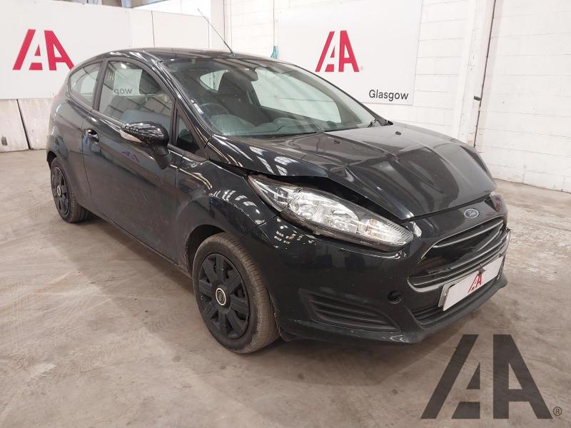 2014 FORD FIESTA STYLE 1242cc PETROL MANUAL 5 Speed 3 DOOR HATCHBACK