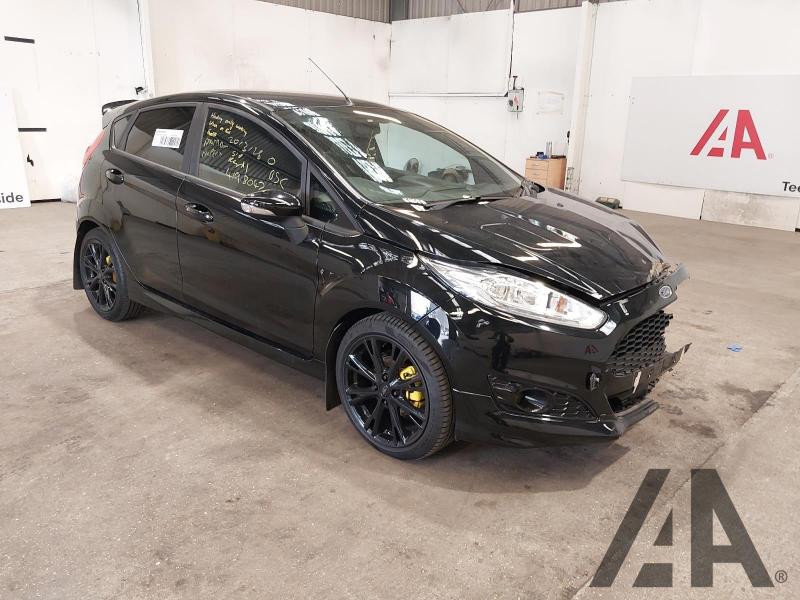 2017 FORD FIESTA ST-LINE 998cc TURBO PETROL MANUAL 5 Speed 3 DOOR HATCHBACK