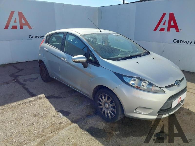 2010 FORD FIESTA EDGE 1242cc PETROL MANUAL 5 Speed 5 DOOR HATCHBACK