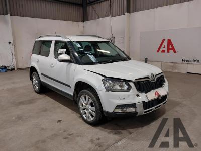 Image of 2016 SKODA YETI OUTDOOR SE L TSI DSG 1197cc TURBO PETROL SEMI AUTO 5 DOOR HATCHBACK