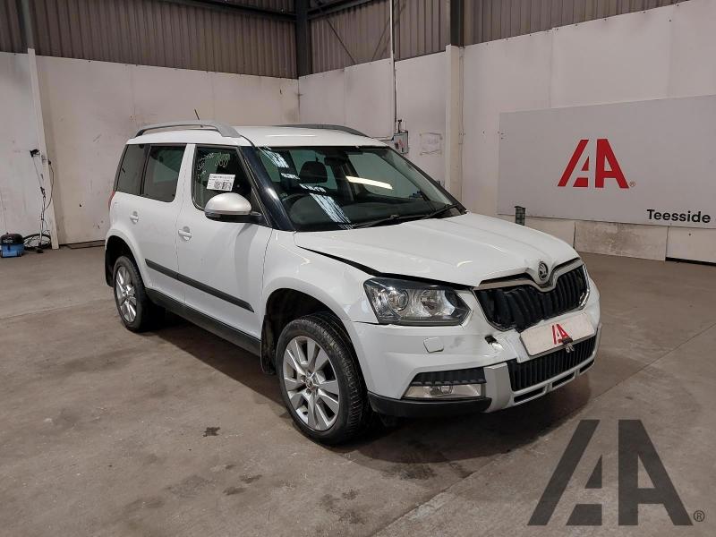 2016 SKODA YETI OUTDOOR SE L TSI DSG 1197cc TURBO PETROL SEMI AUTO 5 DOOR HATCHBACK