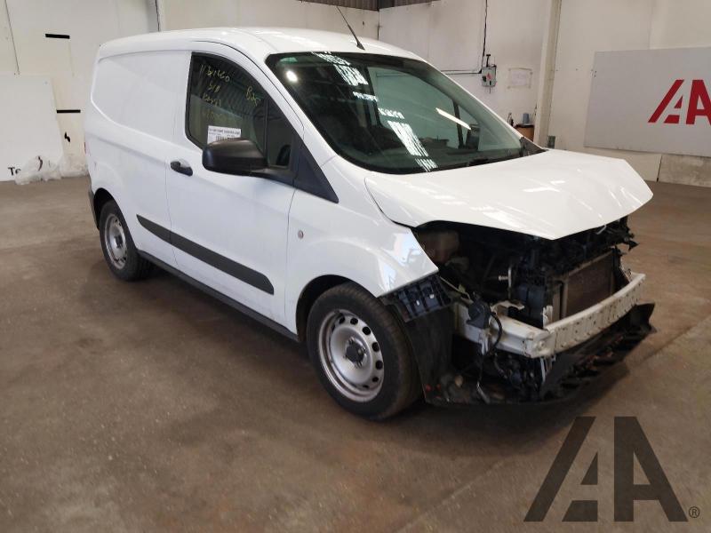 2021 FORD TRANSIT COURIER BASE 999cc TURBO PETROL MANUAL 2 DOOR PANEL VAN