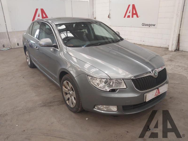2010 SKODA SUPERB S TDI 1896cc TURBO DIESEL MANUAL 5 DOOR HATCHBACK