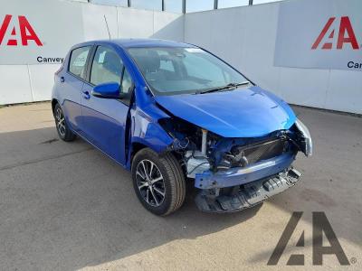Image of 2019 TOYOTA YARIS VVT-I ICON TECH 1496cc PETROL CVT 5 DOOR HATCHBACK