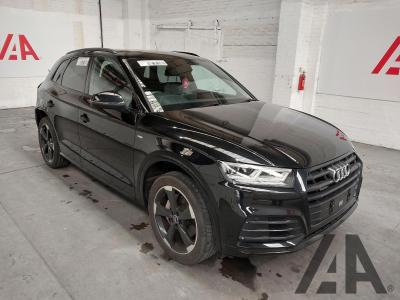 Image of 2020 AUDI Q5 TFSI E S LINE BLACK EDITION QU 1984cc TURBO PETROL/ELECTRIC SEMI AUTO 5 DOOR ESTATE