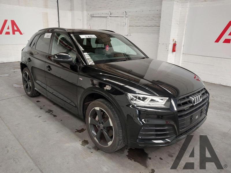 2020 AUDI Q5 TFSI E S LINE BLACK EDITION QU 1984cc TURBO PETROL/ELECTRIC SEMI AUTO 5 DOOR ESTATE