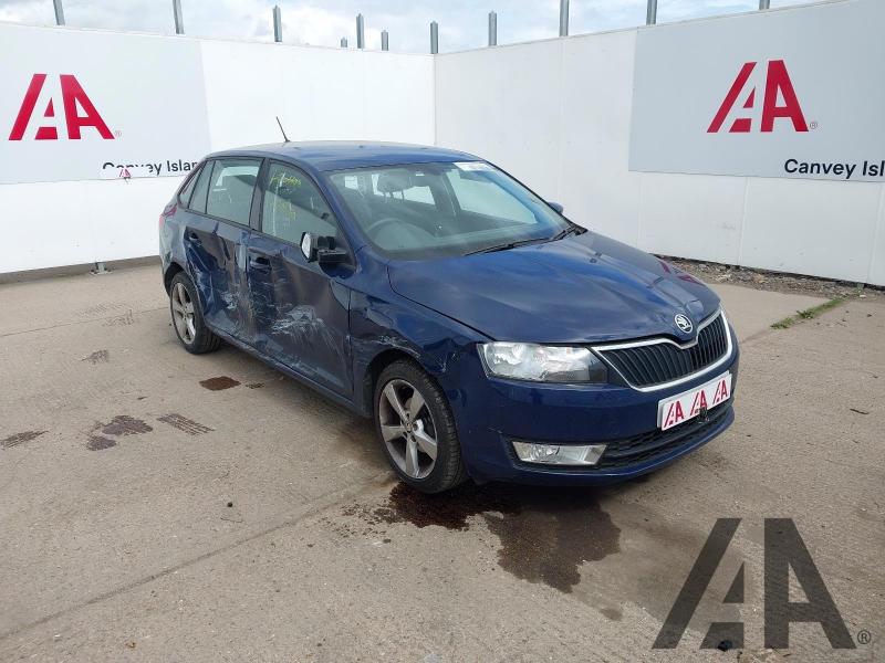 2017 SKODA RAPID SPACEBACK SE TECH TSI 1197cc TURBO PETROL MANUAL 5 Speed 5 DOOR HATCHBACK