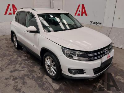 Image of 2012 VOLKSWAGEN TIGUAN SE TDI BLUEMOTION TECHNOLOGY 4 1968cc TURBO DIESEL MANUAL 6 Speed 5 DOOR ESTATE