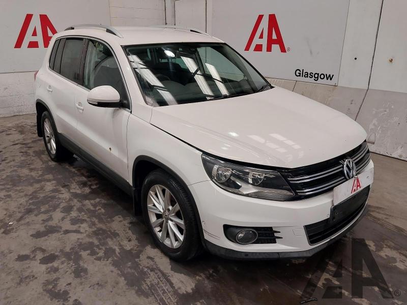 2012 VOLKSWAGEN TIGUAN SE TDI BLUEMOTION TECHNOLOGY 4 1968cc TURBO DIESEL MANUAL 6 Speed 5 DOOR ESTATE