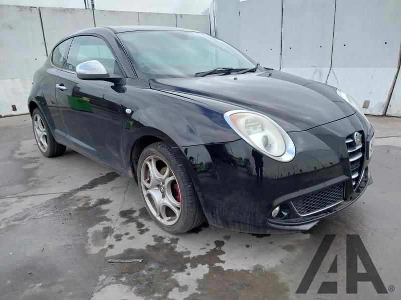 2009 ALFA ROMEO MITO VELOCE T 1368cc TURBO PETROL MANUAL 5 Speed 3 DOOR HATCHBACK