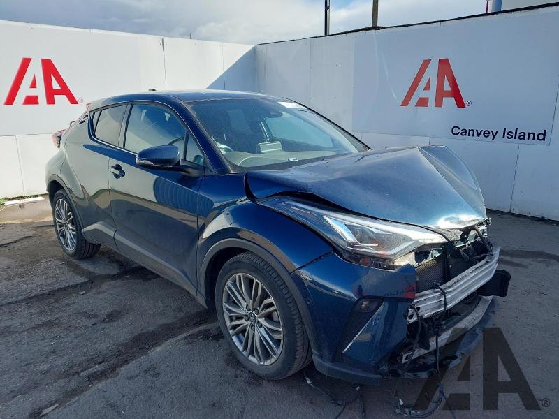 2023 TOYOTA C-HR EXCEL 1798cc PETROL/ELECTRIC CVT 5 DOOR HATCHBACK