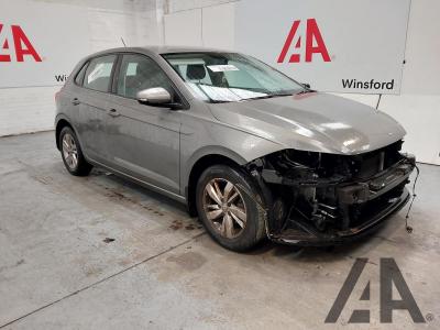 Image of 2018 VOLKSWAGEN POLO SE 999cc PETROL MANUAL 5 Speed 5 DOOR HATCHBACK