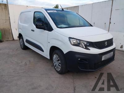 Image of 2022 PEUGEOT PARTNER BLUEHDI PROFESSIONAL PREMIUM L 1499cc TURBO DIESEL MANUAL 4 DOOR PANEL VAN