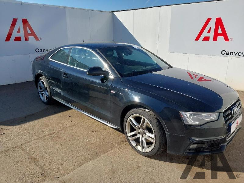 2014 AUDI A5 TFSI S LINE 1798cc TURBO PETROL CVT 8 Speed 2 DOOR COUPE