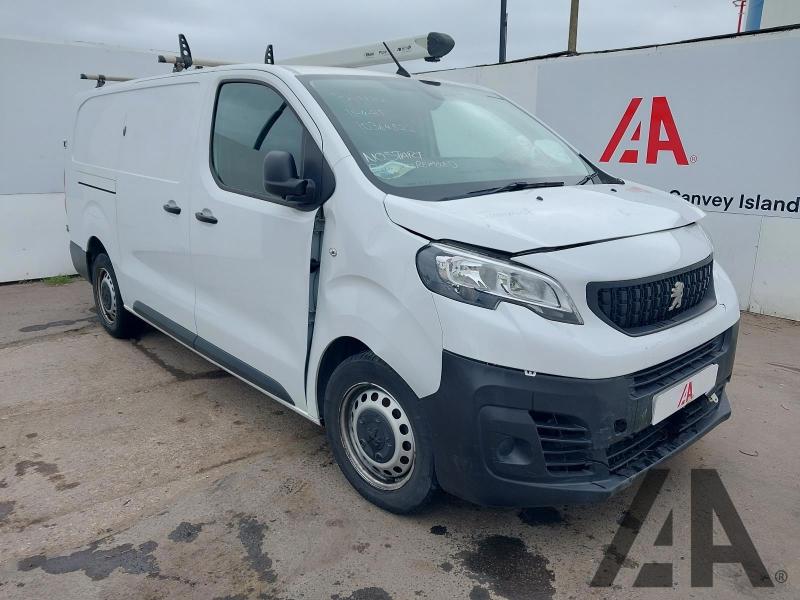 2022 PEUGEOT EXPERT BLUEHDI PROFESSIONAL PREMIUM L 1499cc TURBO DIESEL MANUAL 5 DOOR PANEL VAN