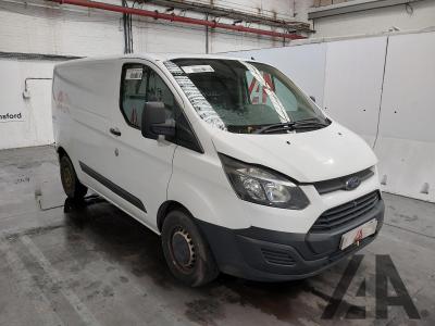 Image of 2016 FORD TRANSIT CUSTOM 290 LR P/V 2198cc TURBO DIESEL MANUAL 6 Speed PANEL VAN