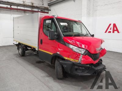 Image of 2021 IVECO DAILY 35S14 2287cc TURBO DIESEL AUTOMATIC CHASSIS CAB