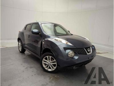 Image of 2012 NISSAN JUKE TEKNA 1598cc PETROL MANUAL 5 Speed 5 DOOR HATCHBACK