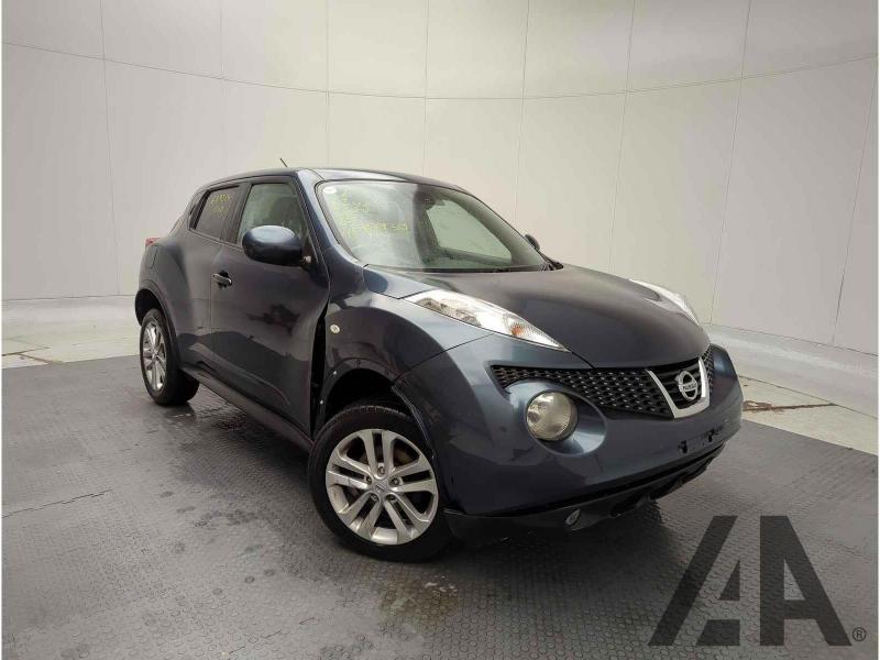 2012 NISSAN JUKE TEKNA 1598cc PETROL MANUAL 5 Speed 5 DOOR HATCHBACK