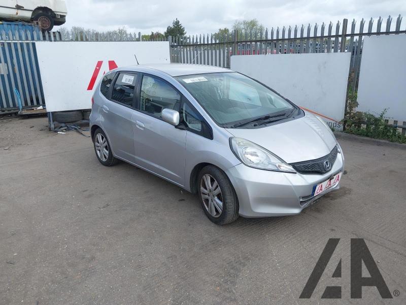 2013 HONDA JAZZ I-VTEC ES PLUS 1339cc PETROL MANUAL 5 Speed 5 DOOR HATCHBACK