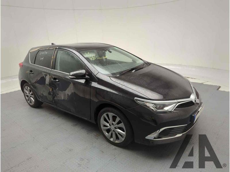 2016 TOYOTA AURIS VVT-I EXCEL 1197cc TURBO PETROL CVT 5 DOOR HATCHBACK