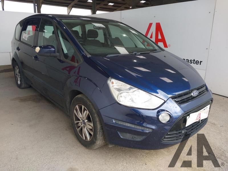 2012 FORD S-MAX ZETEC TDCI S/S 1560cc TURBO DIESEL MANUAL 6 Speed 5 DOOR MPV