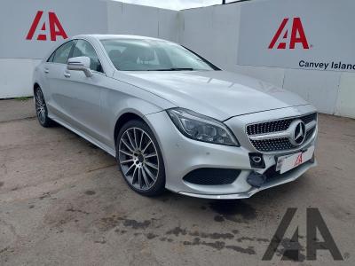 2016 MERCEDES CLS CLS350 D AMG LINE PREMIUM 2987cc TURBO DIESEL AUTOMATIC 4 DOOR COUPE