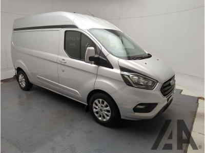 Image of 2020 FORD TRANSIT CUSTOM 300 LIMITED P/V ECOBLUE 1997cc TURBO DIESEL MANUAL 2 DOOR PANEL VAN