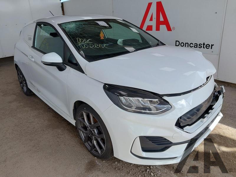 2022 FORD FIESTA SPORT 999cc TURBO PETROL MANUAL 3 DOOR CAR DERIVED VAN