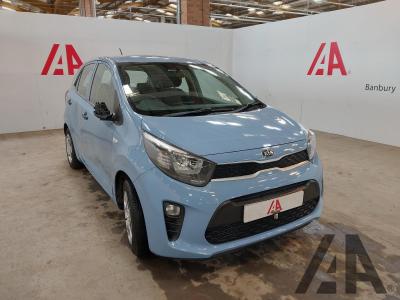 Image of 2017 KIA PICANTO 1 998cc PETROL MANUAL 5 Speed 5 DOOR HATCHBACK