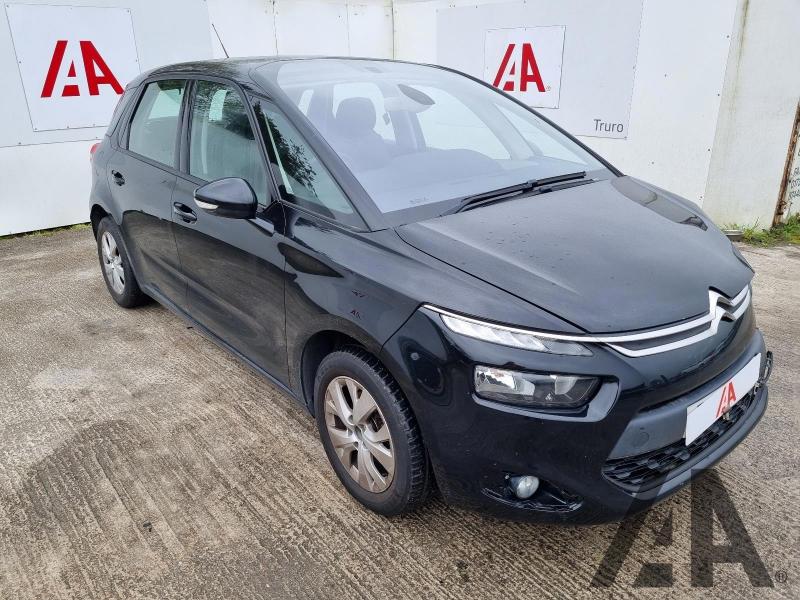 2014 CITROEN C4 PICASSO E-HDI AIRDREAM VTR PLUS 1560cc TURBO DIESEL MANUAL 6 Speed 5 DOOR MPV