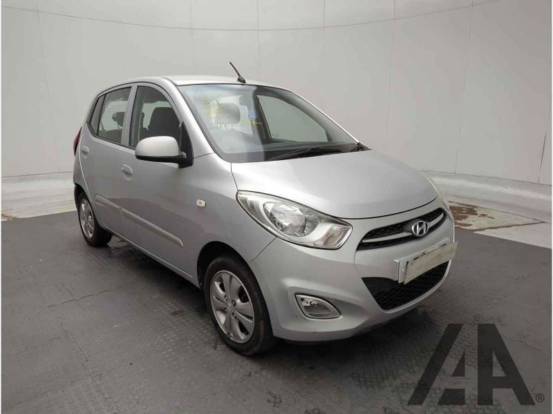 2013 HYUNDAI I10 ACTIVE 1248cc PETROL AUTOMATIC 4 Speed 5 DOOR HATCHBACK