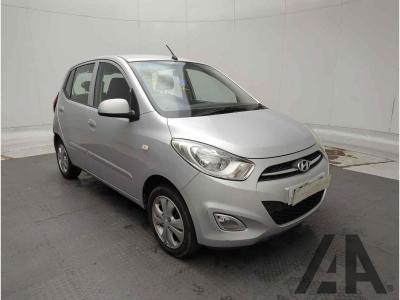 Image of 2013 HYUNDAI I10 ACTIVE 1248cc PETROL AUTOMATIC 4 Speed 5 DOOR HATCHBACK