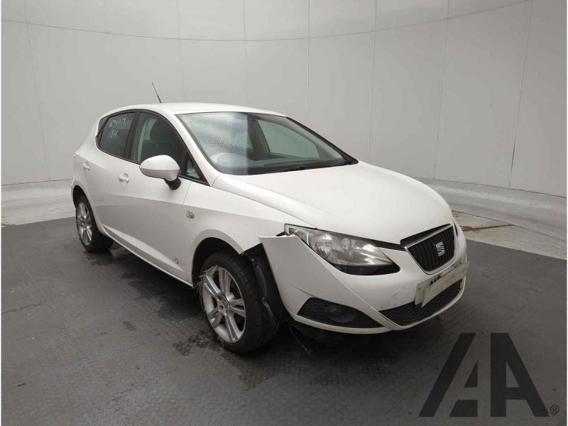 2011 SEAT IBIZA SE COPA 1390cc PETROL MANUAL 5 Speed 5 DOOR HATCHBACK