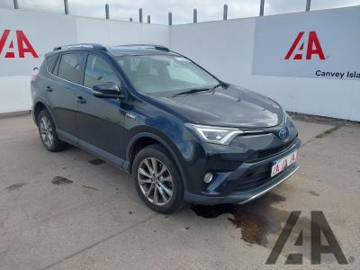 Image of 2017 TOYOTA RAV-4 VVT-I EXCEL AWD TSS 2494cc PETROL/ELECTRIC CVT 1 Speed 5 DOOR ESTATE