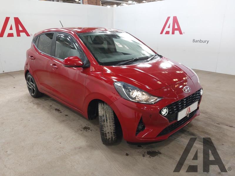 2021 HYUNDAI I10 MPI PREMIUM 1197cc PETROL MANUAL 5 DOOR HATCHBACK