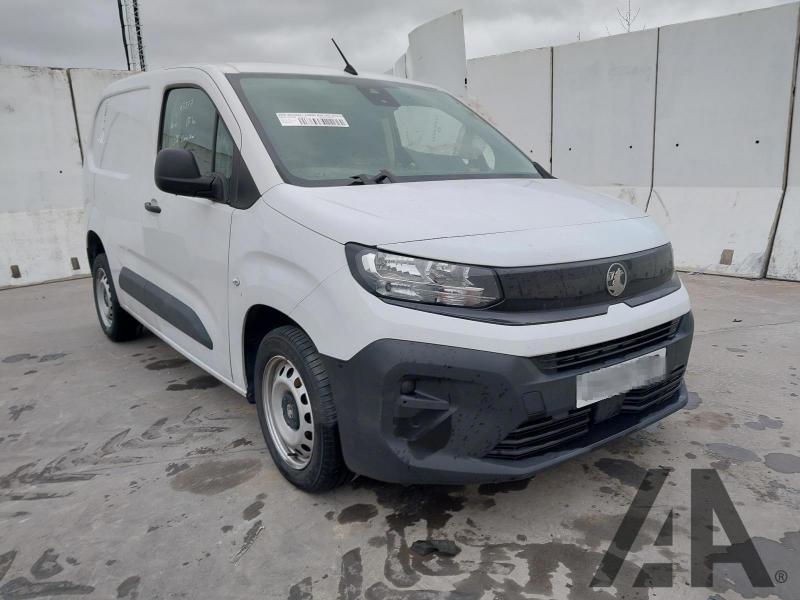 2025 VAUXHALL COMBO L1H1 2300 PRIME M 1499cc TURBO DIESEL MANUAL PANEL VAN