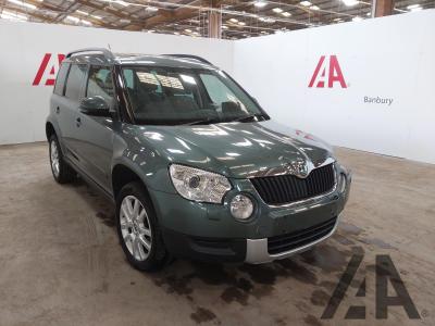 Image of 2013 SKODA YETI ELEGANCE TSI DSG 1197cc TURBO PETROL SEMI AUTO 5 DOOR HATCHBACK