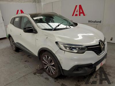 Image of 2016 RENAULT KADJAR SIGNATURE NAV DCI 1461cc TURBO DIESEL MANUAL 6 Speed 5 DOOR HATCHBACK