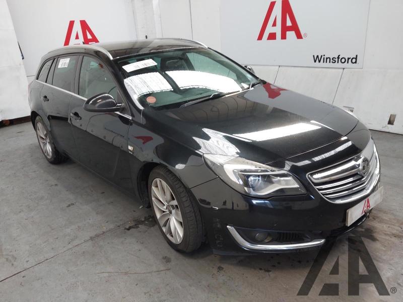 2013 VAUXHALL INSIGNIA SRI NAV CDTI ECOFLEX S/S 1956cc TURBO DIESEL MANUAL 5 DOOR ESTATE