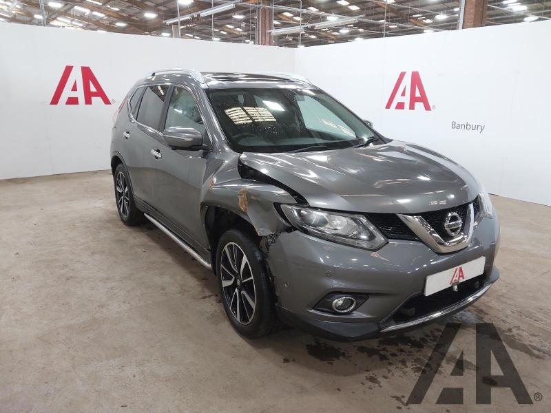 2016 NISSAN X-TRAIL DCI TEKNA 1598cc TURBO DIESEL MANUAL 6 Speed 5 DOOR ESTATE