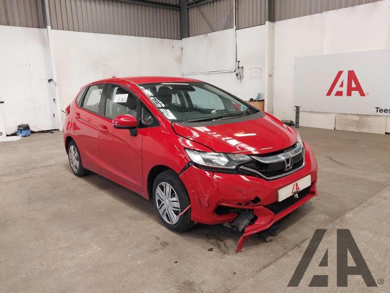 2020 HONDA JAZZ I-VTEC S 1318cc PETROL MANUAL 5 DOOR HATCHBACK