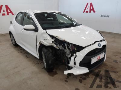 Image of 2022 TOYOTA YARIS ICON 1490cc PETROL/ELECTRIC CVT 5 DOOR HATCHBACK