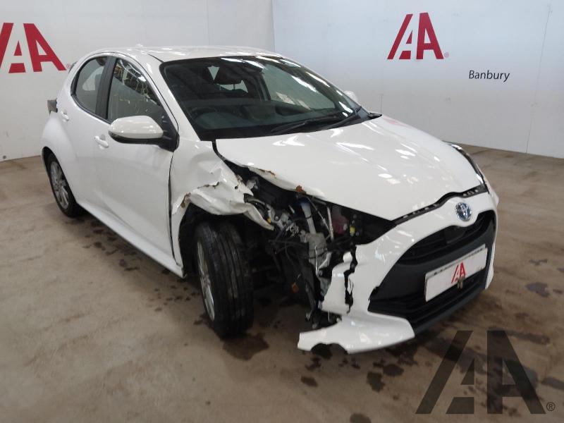 2022 TOYOTA YARIS ICON 1490cc PETROL/ELECTRIC CVT 5 DOOR HATCHBACK