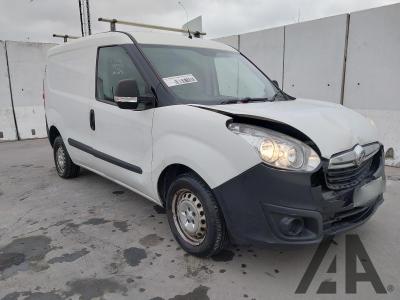 Image of 2017 VAUXHALL COMBO L1H1 2000 CDTI 1248cc TURBO DIESEL MANUAL 5 Speed PANEL VAN