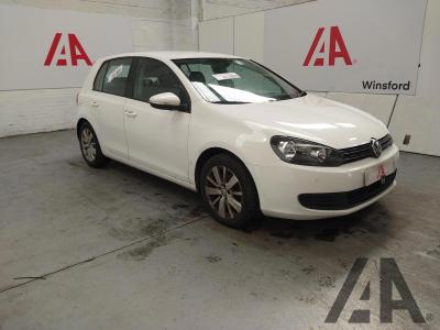 Image of 2012 VOLKSWAGEN GOLF MATCH TDI 1968cc TURBO DIESEL MANUAL 6 Speed 5 DOOR HATCHBACK