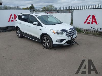 Image of 2017 FORD KUGA TITANIUM X TDCI 1997cc TURBO DIESEL MANUAL 6 Speed 5 DOOR HATCHBACK