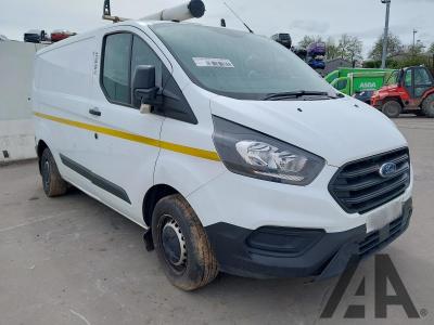 Image of 2019 FORD TRANSIT CUSTOM 300 BASE P/V L1 H1 1996cc TURBO DIESEL MANUAL 6 Speed PANEL VAN
