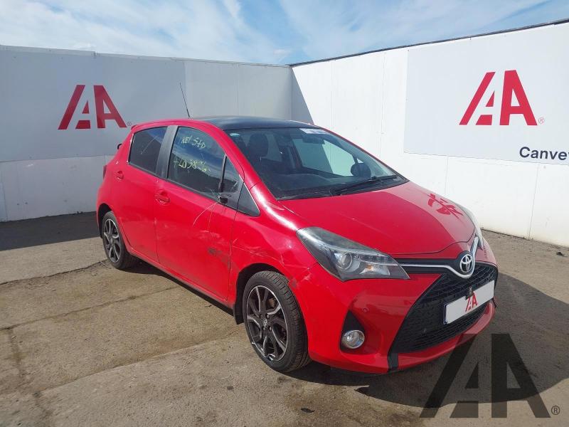 2015 TOYOTA YARIS VVT-I SPORT 1329cc PETROL MANUAL 5 DOOR HATCHBACK