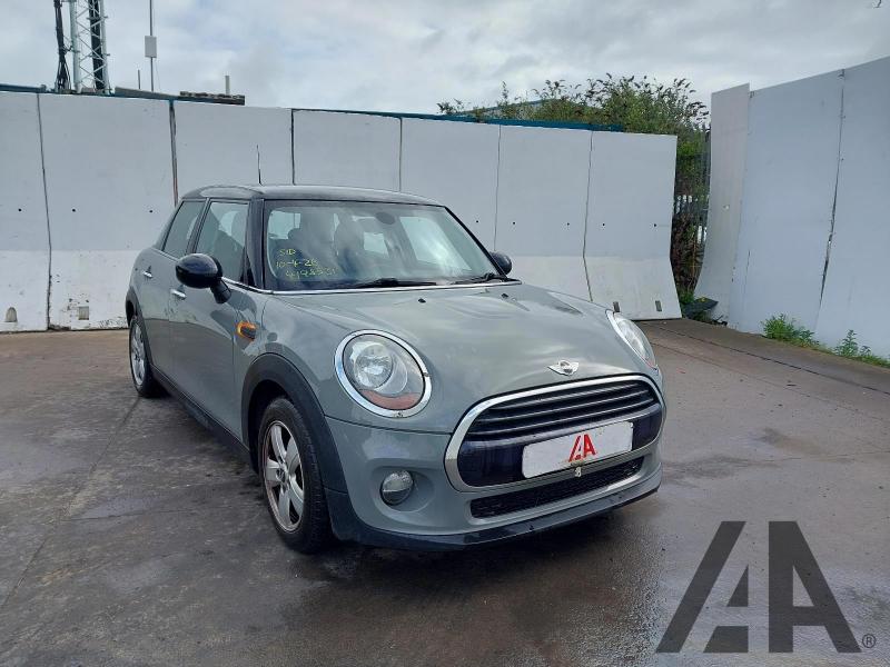 2016 MINI HATCH COOPER D 1496cc TURBO DIESEL MANUAL 6 Speed 5 DOOR HATCHBACK